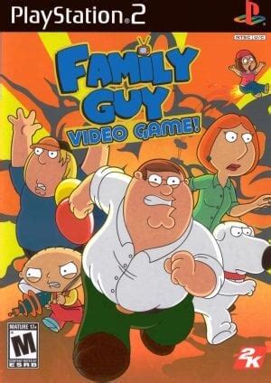 Family Guy Video Game! - PS2 ROM & ISO Game Download