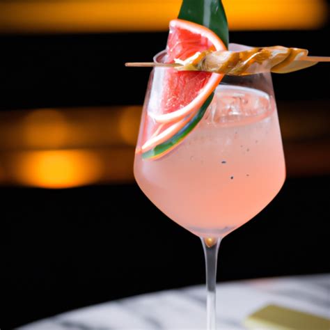 Fit and Fizzy, Refreshing low-calorie cocktail