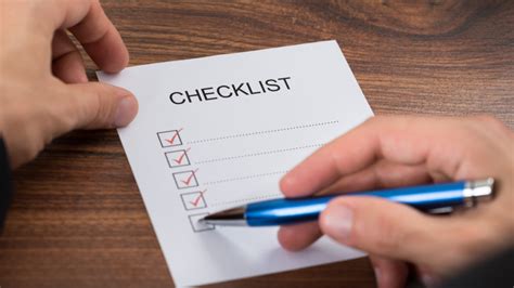 ultimate personal finance checklist   turn  barnum