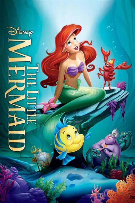 The Little Mermaid | Little mermaid movies, Mermaid movies, The little