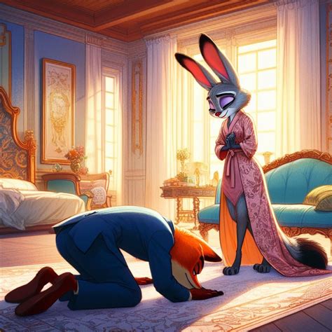 Judy And Nick by Tenshichan1013 on DeviantArt