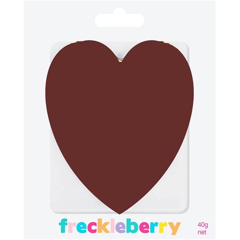 Dark Chocolate Heart – mrs-mack