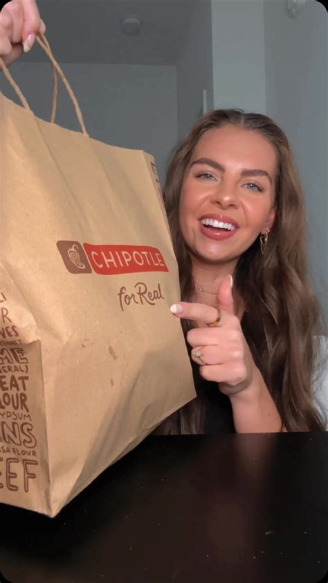 That Foodie Lyss | NOW WHAT ELSE DO I NEED TO TRY FROM CHIPOTLE?? 🌯🫶🏼 I