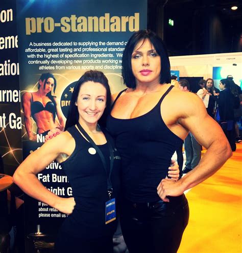 Sexy Female Muscle: Rene Campbell - English ripped muscles