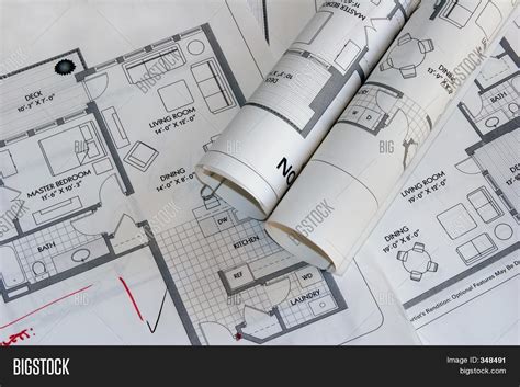 Architectural Plan Image & Photo (Free Trial) | Bigstock