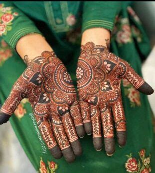 instagram mehndi design   trending