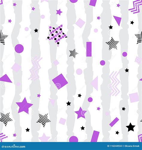Ultra Violet Stars Background Stock Vector - Illustration of design