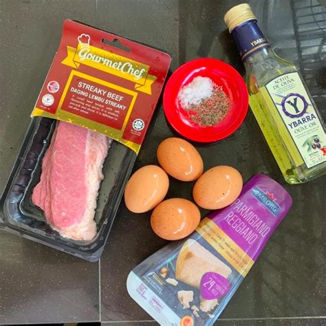 resepi carbonara  guna cream  susu tapi  maintain sedap