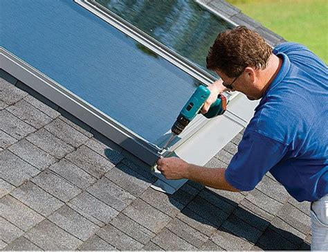Solar panels disguised as skylights - Fine Homebuilding