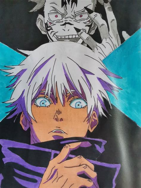 Gojo and Sukuna by Minollablue on DeviantArt