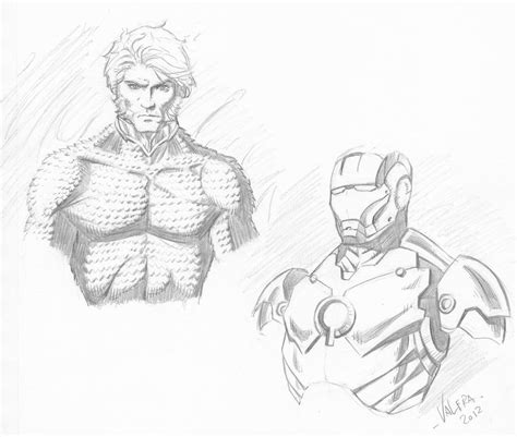 Random character sketches 2 by RV1994 on DeviantArt
