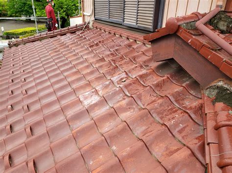 瓦からコロニアルグラッサへ葺き替え | 施工事例 | 相模原市を中心に住宅リフォームを行っているリフォームキャッチャー。屋根、外壁、庭などの ...