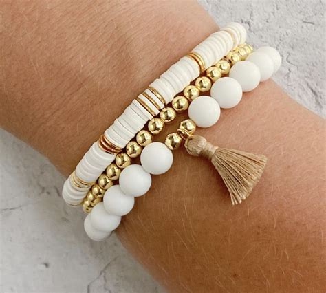 Heishi bracelets – Artofit