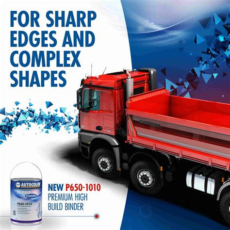 PPG introduces new premium high build binder to its Turbo Vision paint