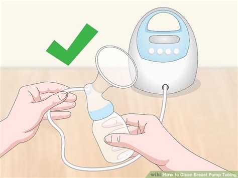 how to clean breast pump on the go