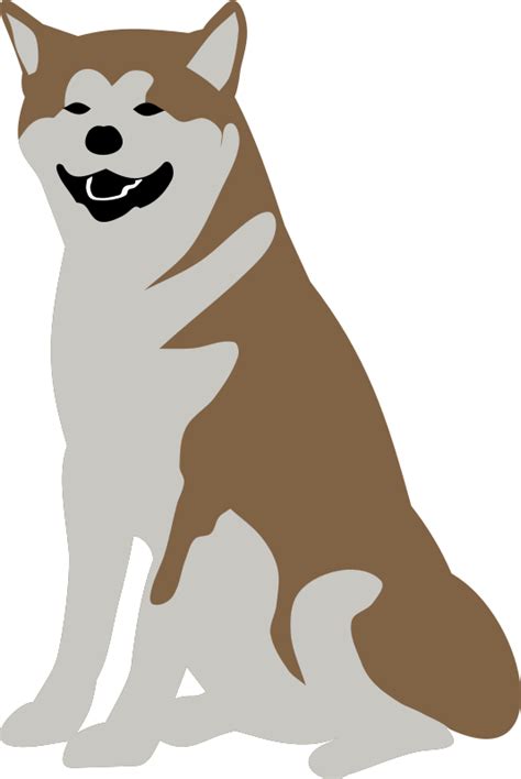 Malamute - Openclipart