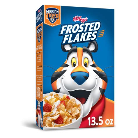Kellogg's Frosted Flakes, Breakfast Cereal, Original, 13.5 Oz - Walmart ...