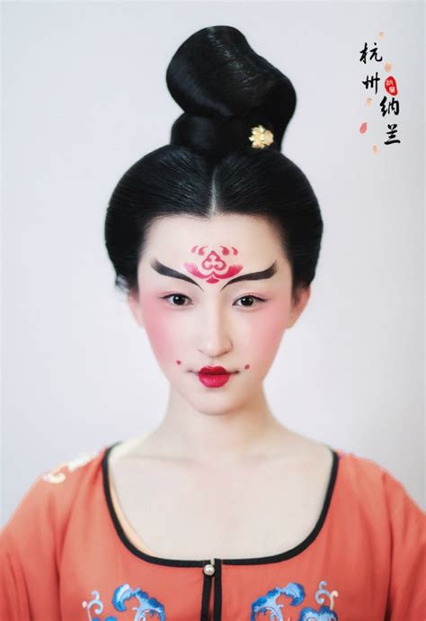 Traditional Chinese Makeup Images | Saubhaya Makeup