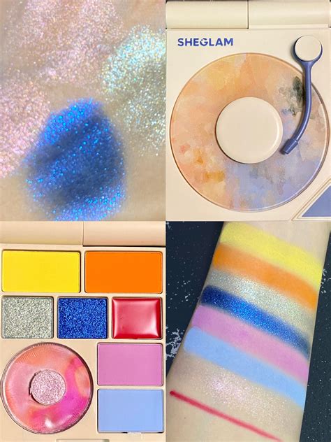 SHEGLAM new beauty vinyl pop colour palettes this Summer 23"