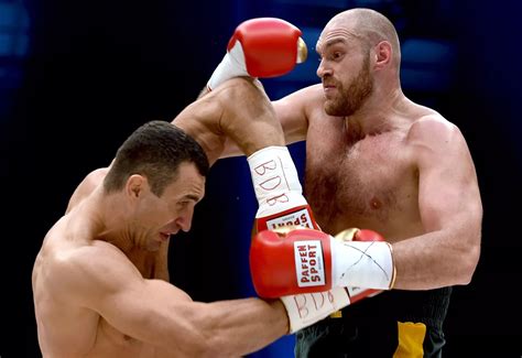 Wladimir Klitschko vs Tyson Fury: Build Up - Mirror Online