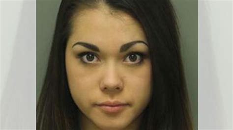 Cute Mugshot Girl Arrested Again, new booking pic taken - Canada ...