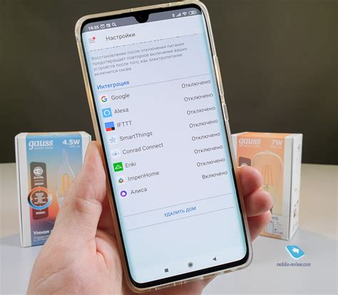 Mobile-review.com Умный свет от Gauss: почему важно и как создать ...
