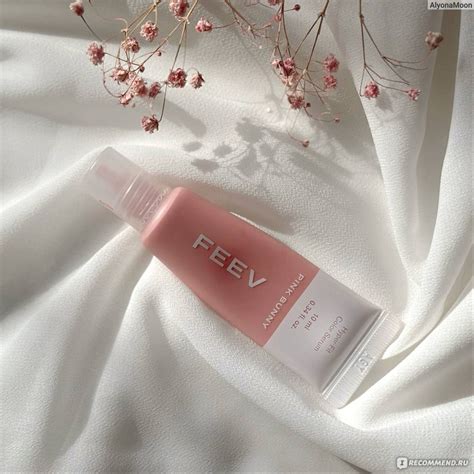 Цветная сыворотка-румяна FEEV Hyper-Fit Color Serum - «Корейское ...