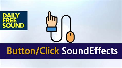 Click Sound Effect /Button - YouTube