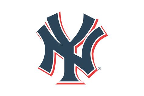 Collection Of New York Yankees Logo Vector Png Pluspng 1350 | The Best ...