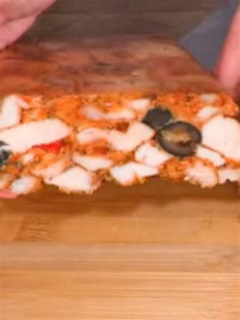 Закуска "Мраморное мясо"