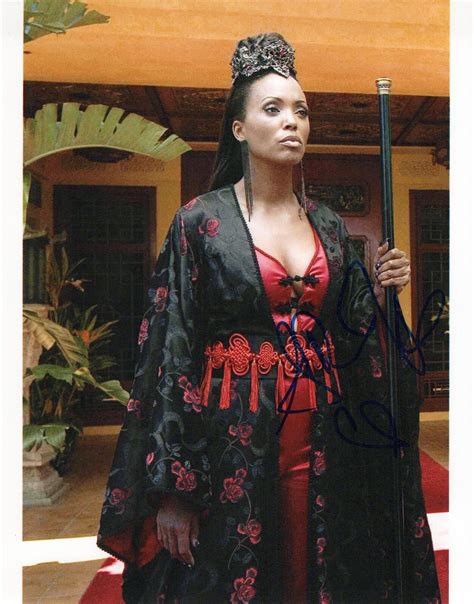 Aisha Tyler Balls Of Fury autographed photo signed 8x10 #1 Mahogany | eBay