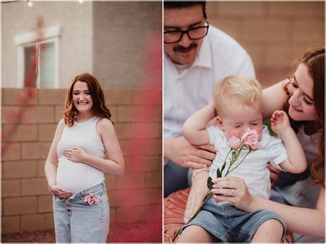 Las Vegas Backyard Gender Reveal — Destination Wedding & Elopement