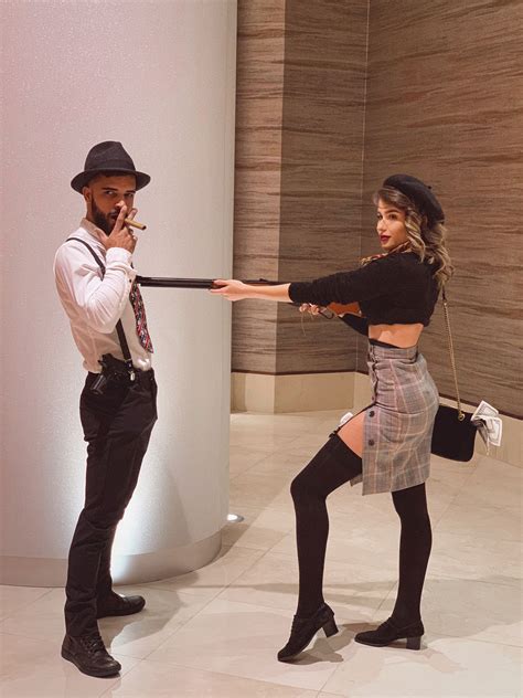 Bonnie And Clyde Couple Halloween Costumes | Best Costumes Ideas