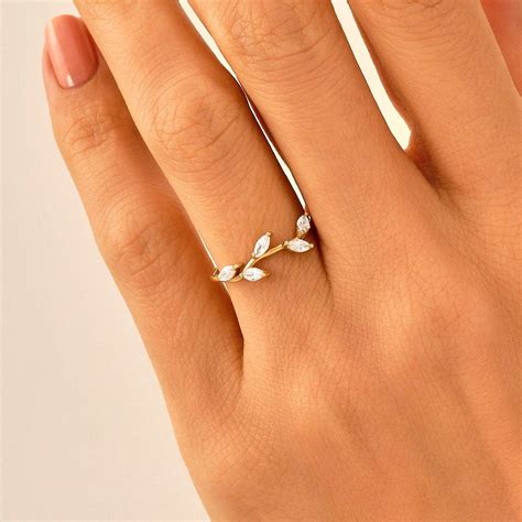 diamond leaf ring artofit