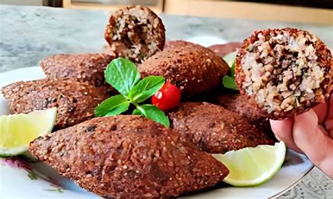 Como Se Escreve Quibe - Quibe Tradicional: Um Clássico Atemporal da Culinária Árabe