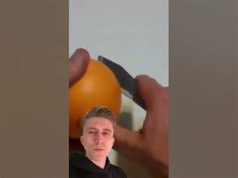Свечка из Мандарин (Апельсина) - YouTube