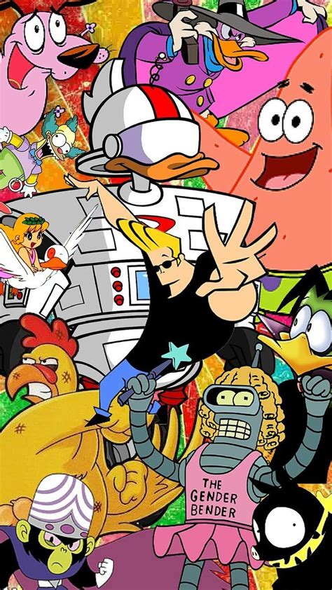 4k Cartoon Phone Wallpapers - Wallpaper Cave