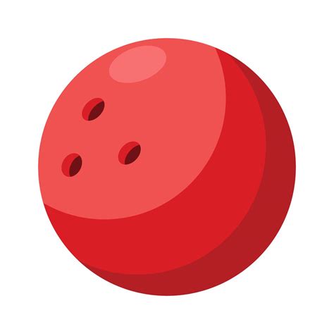 bowling ball cartoon vector object 4557644 Vector Art at Vecteezy