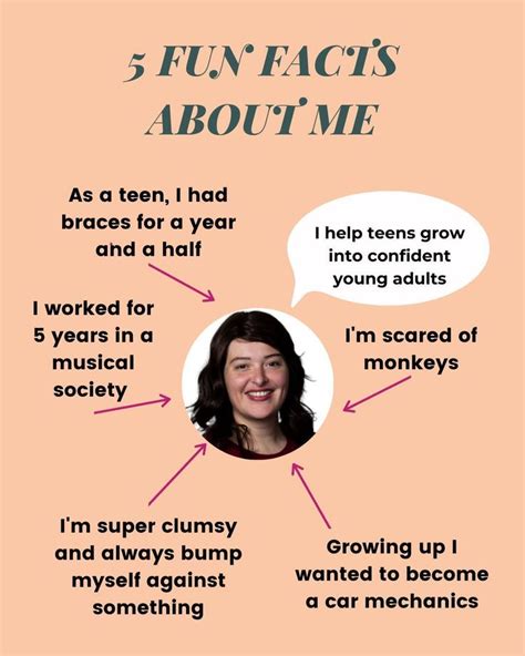 Fun Facts About Me