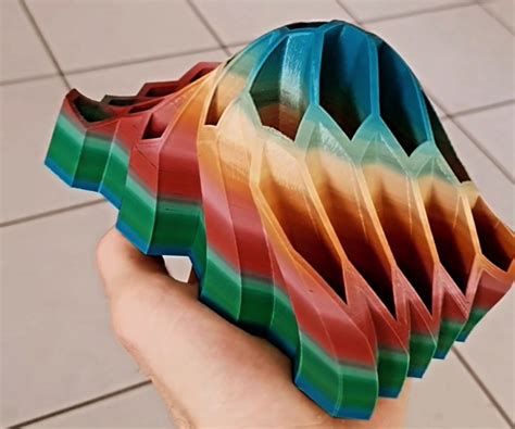 Распечатать в формате 3D работу Держатель для ручек и карандашей ...