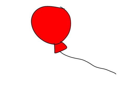 Red balloon by drawingliker100 on DeviantArt