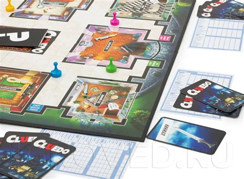 Клюедо (Cluedo) | Купить настольную игру (обзор, отзывы, цена) в Игровед