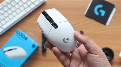 Logitech G304 Lightspeed Wireless Mouse Gaming | Dorangadget.com