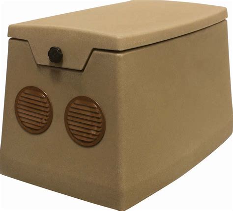 Weatherproof Pond Aerator Cabinet with Cooling Fan | Pond aerator ...
