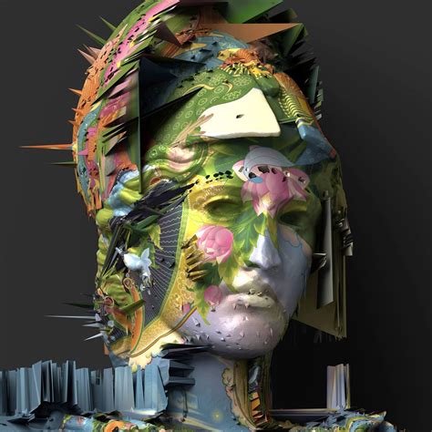 Art, Glitch art, Artist at work