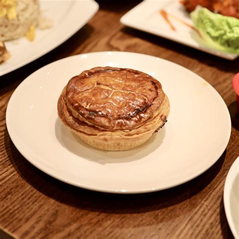 Creamy Chicken Pie - KL Foodie