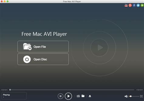 Free AVI Player for Mac – Play AVI and More Videos Smoothly on Mac