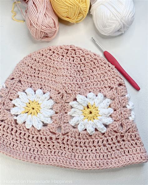 15 Trendy Crochet Bucket Hat Patterns - Wonder Forest