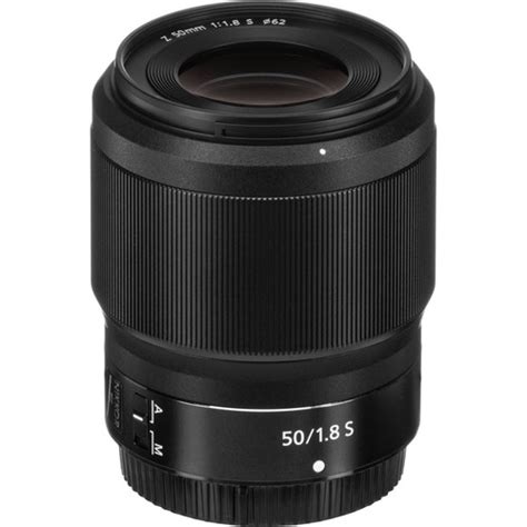 Nikon NIKKOR Z 50mm f/1.8 S Lens - Nairobi Camera House