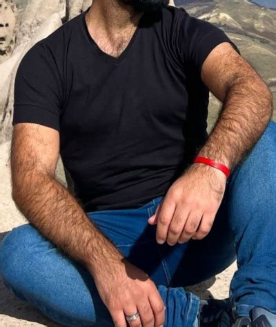 Men's Hairy Forearms Galore